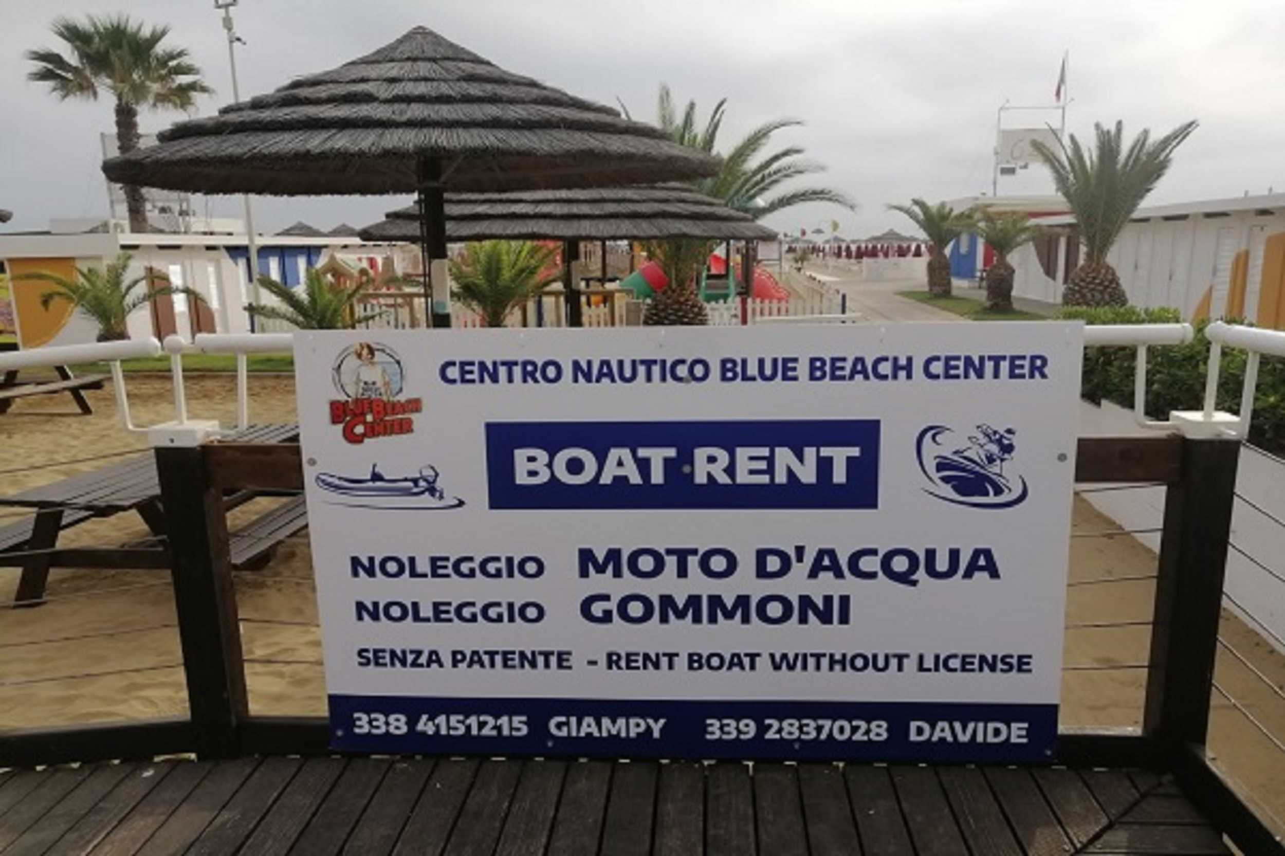 Centro Nautico Blue Beach Center Rimini