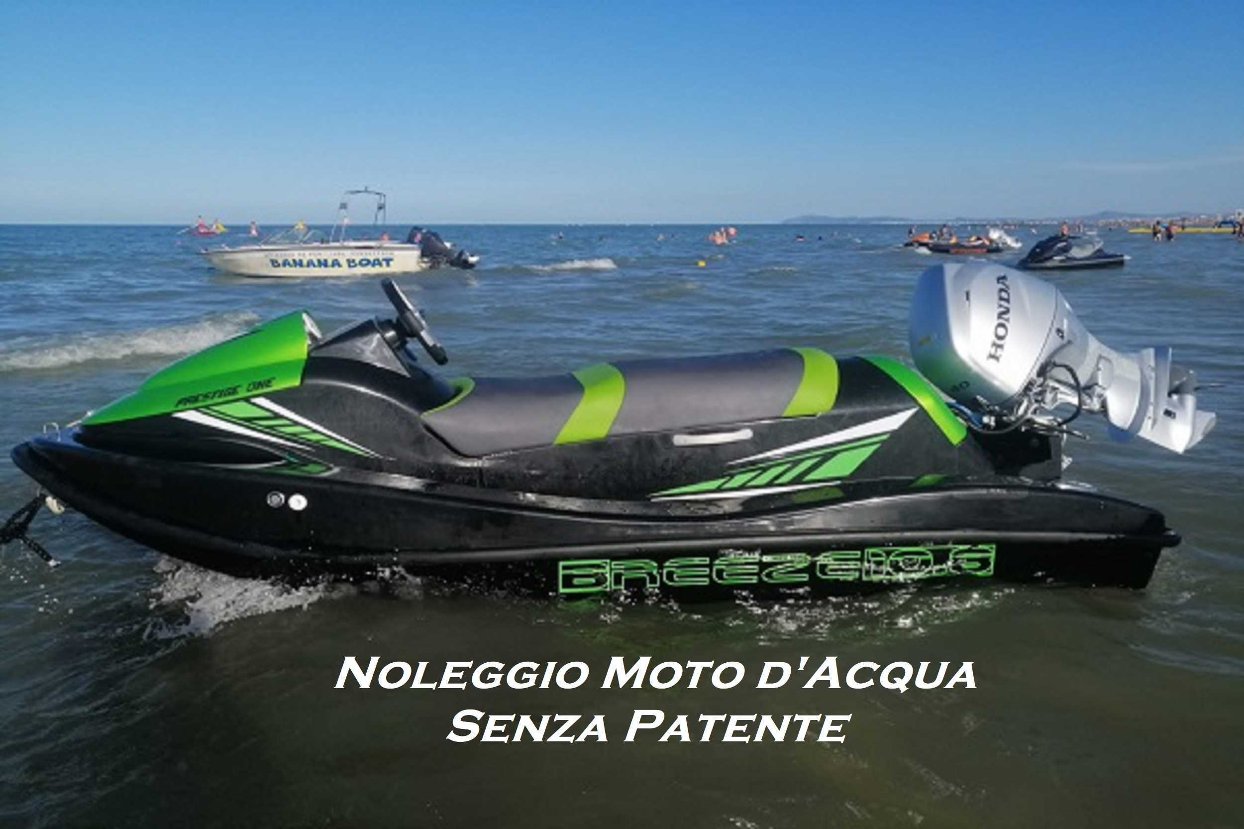 Noleggio Moto d'acqua Rimini