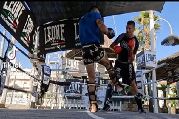 corso thai boxe con fabio corelli